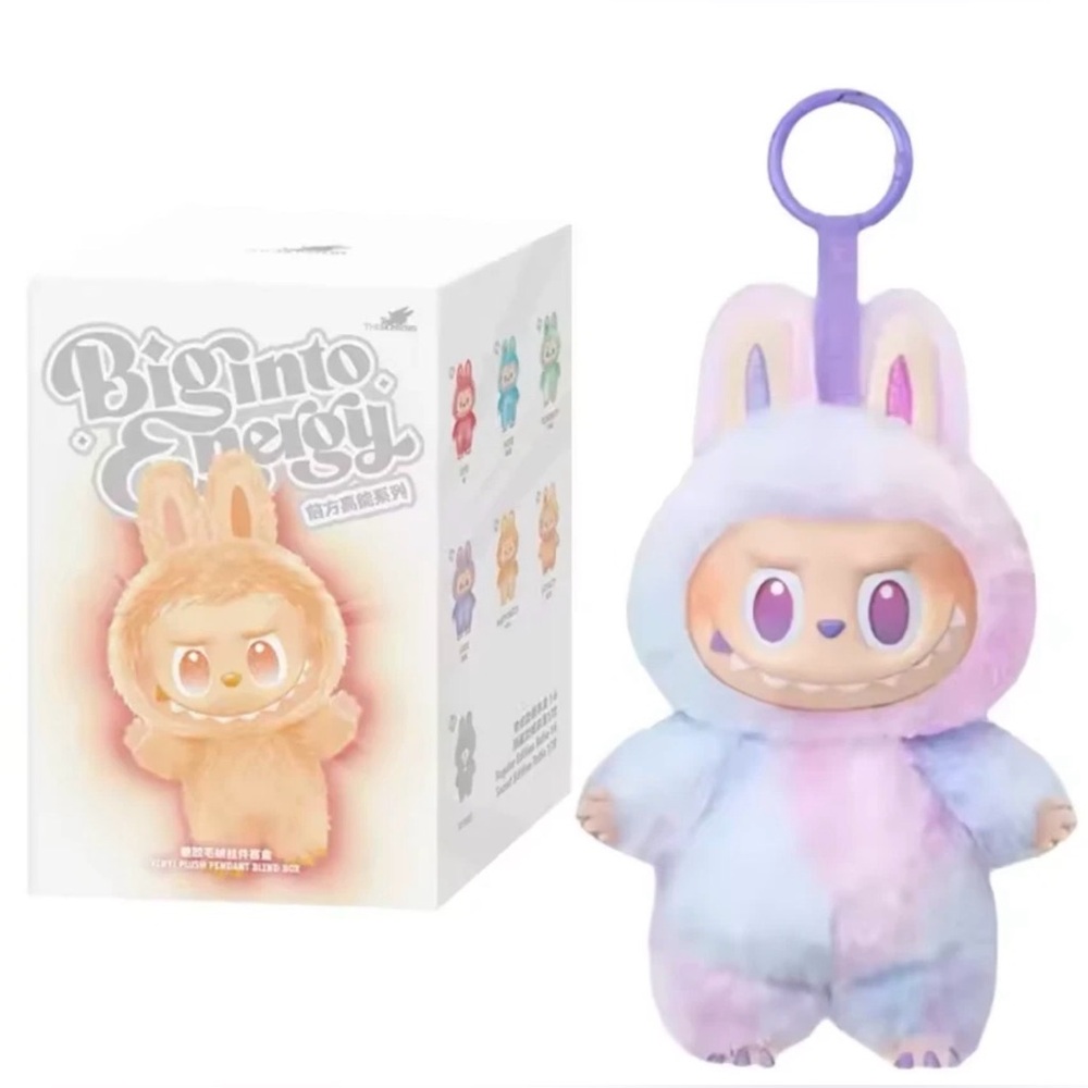 LABUBU Big Into Energy V3 Pop Mart Luck